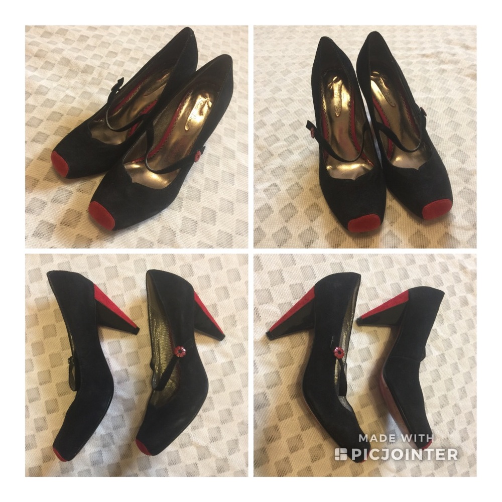 ***Poetic License London***women suede Shoes 👠